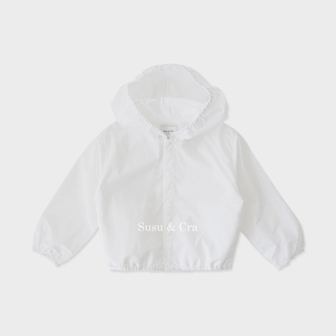 Susu and Cra Outerwear Susu and Cra Millive Jumper - Vanilla White