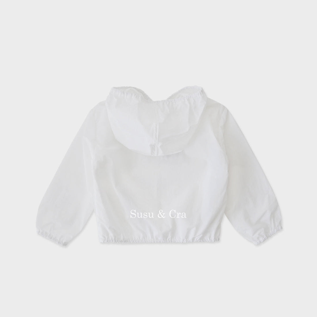 Susu and Cra Outerwear Susu and Cra Millive Jumper - Vanilla White