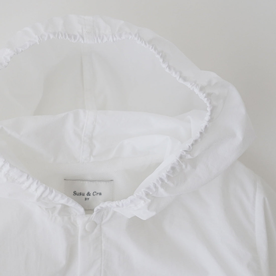 Susu and Cra Outerwear Susu and Cra Millive Jumper - Vanilla White