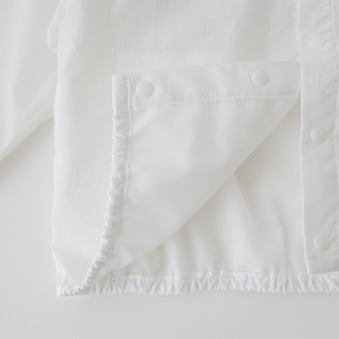 Susu and Cra Outerwear Susu and Cra Millive Jumper - Vanilla White