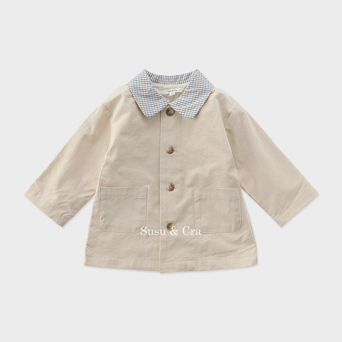 Susu and Cra Outerwear Susu and Cra Mini Hague Jacket - Blue
