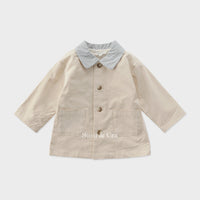 Susu and Cra Outerwear Susu and Cra Mini Hague Jacket - Blue