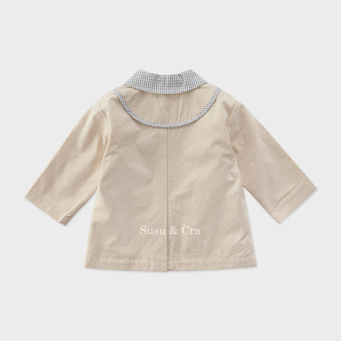 Susu and Cra Outerwear Susu and Cra Mini Hague Jacket - Blue