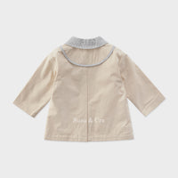 Susu and Cra Outerwear Susu and Cra Mini Hague Jacket - Blue