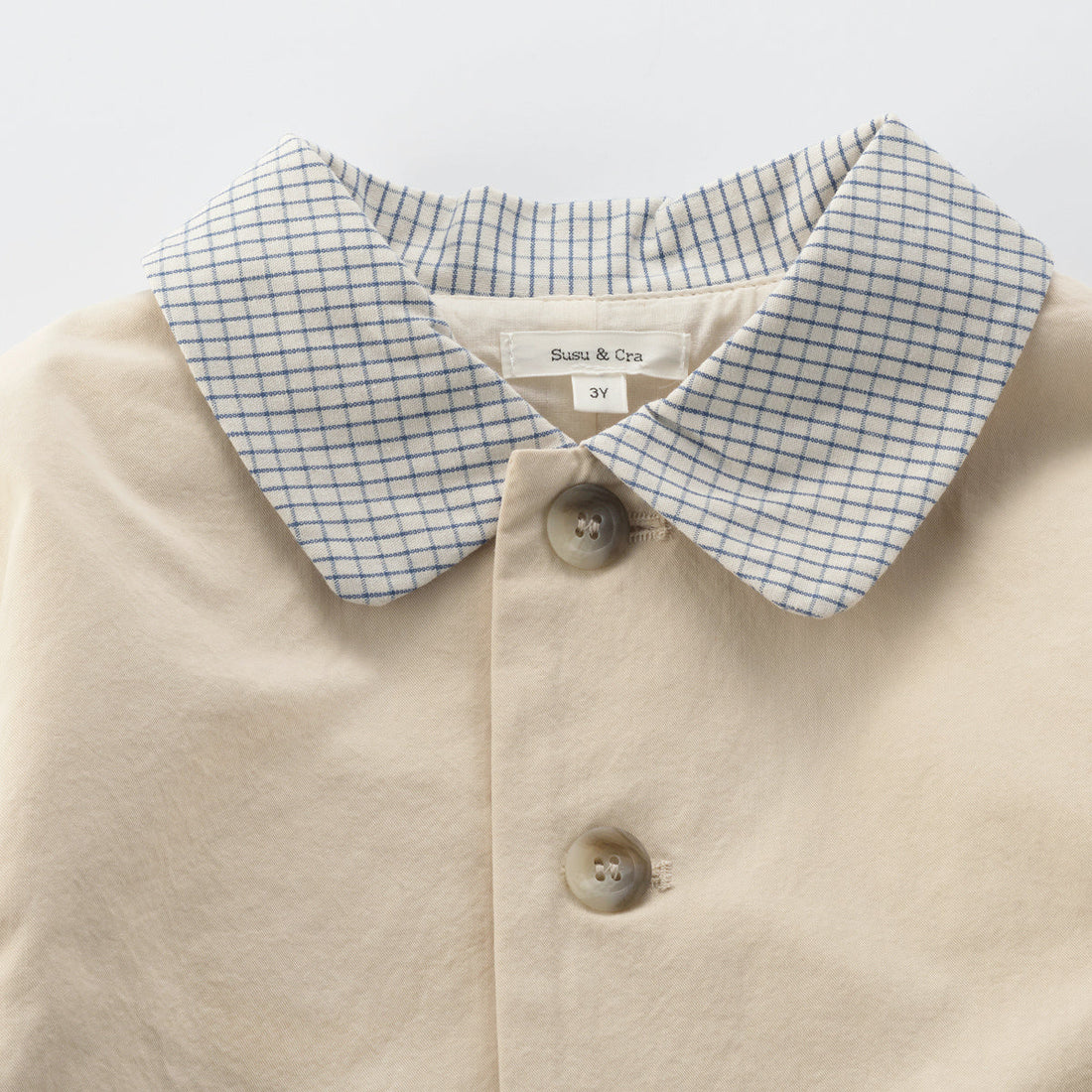 Susu and Cra Outerwear Susu and Cra Mini Hague Jacket - Blue