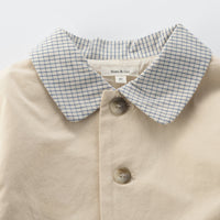 Susu and Cra Outerwear Susu and Cra Mini Hague Jacket - Blue
