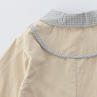 Susu and Cra Outerwear Susu and Cra Mini Hague Jacket - Blue