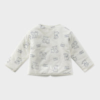 Susu and Cra Outerwear Susu and Cra Rigolo Reversible Padding Jumper - Blue