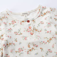 Susu and Cra pajamas Susu and Cra Linnea Underwear Set - Cream