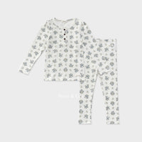 Susu and Cra pajamas Susu and Cra Olibere Underwear Set - Green