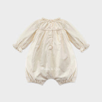 Susu and Cra rompers Susu and Cra Mini Amelia Romper - Cream