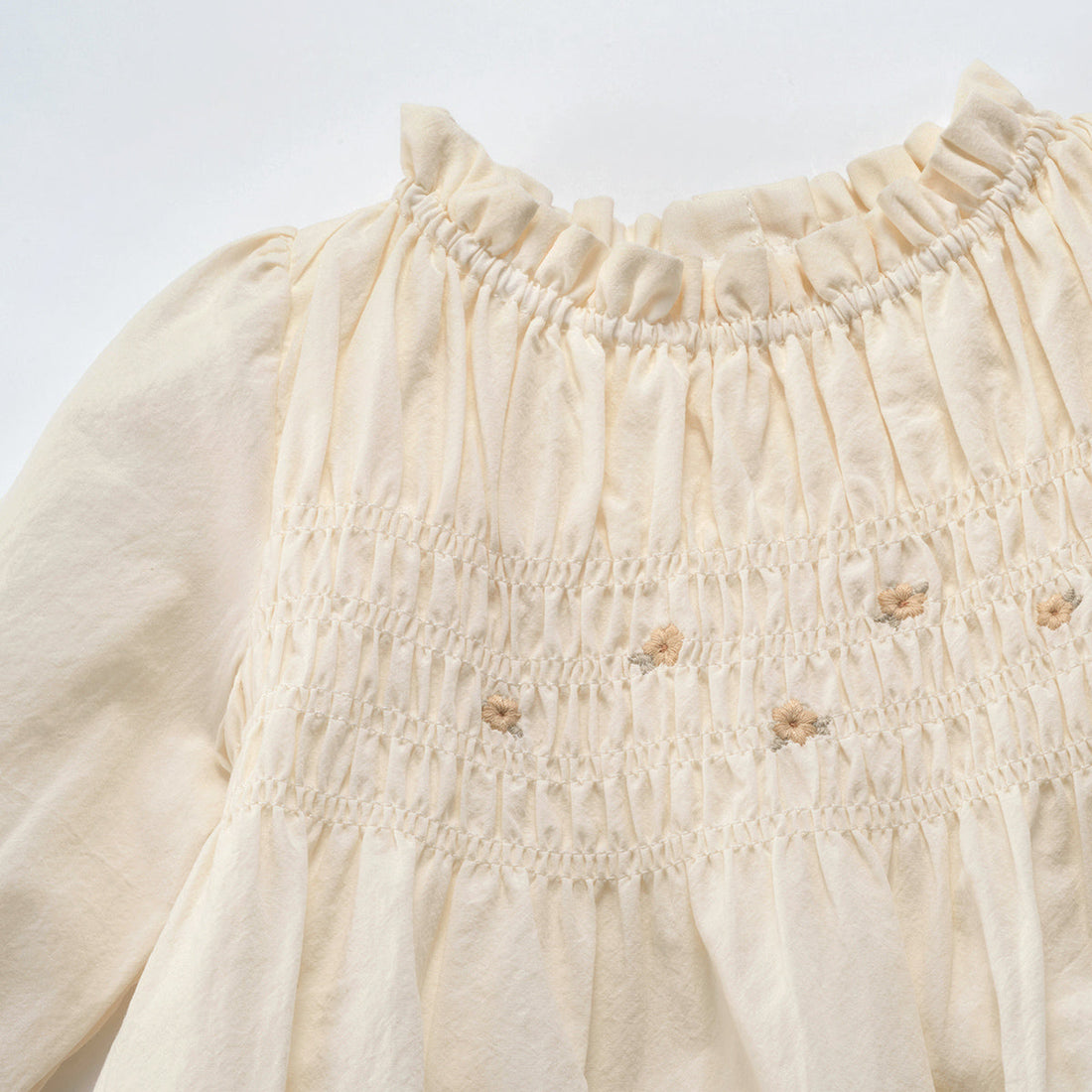 Susu and Cra rompers Susu and Cra Mini Amelia Romper - Cream