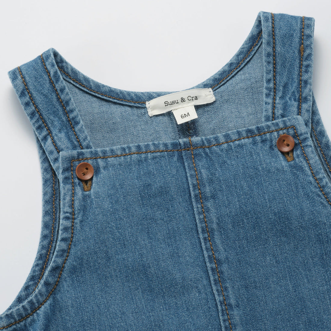 Susu and Cra rompers Susu and Cra Mini Helado Overall