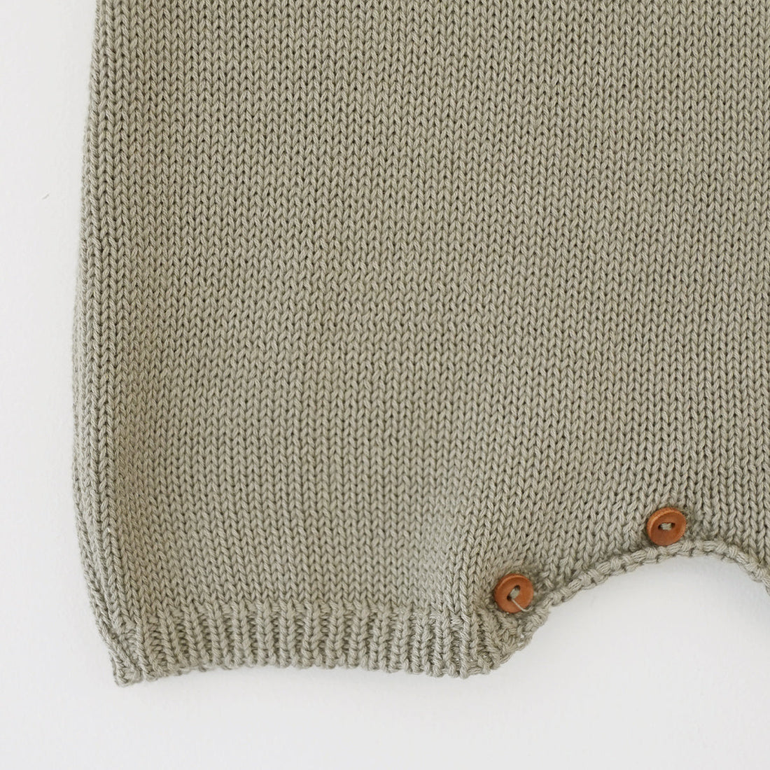Susu and Cra rompers Susu and Cra Mini Kevin Knit Romper - Mint