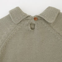 Susu and Cra rompers Susu and Cra Mini Kevin Knit Romper - Mint