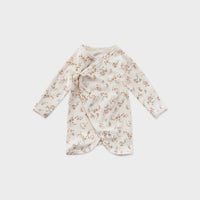 Susu and Cra rompers Susu and Cra Mini Linnea Newborn Gown - Cream