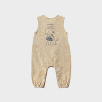 Susu and Cra rompers Susu and Cra Mini Vigo Romper - Beige