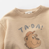Susu and Cra sets Susu and Cra Bretton Top and Bottom Clothes - Beige