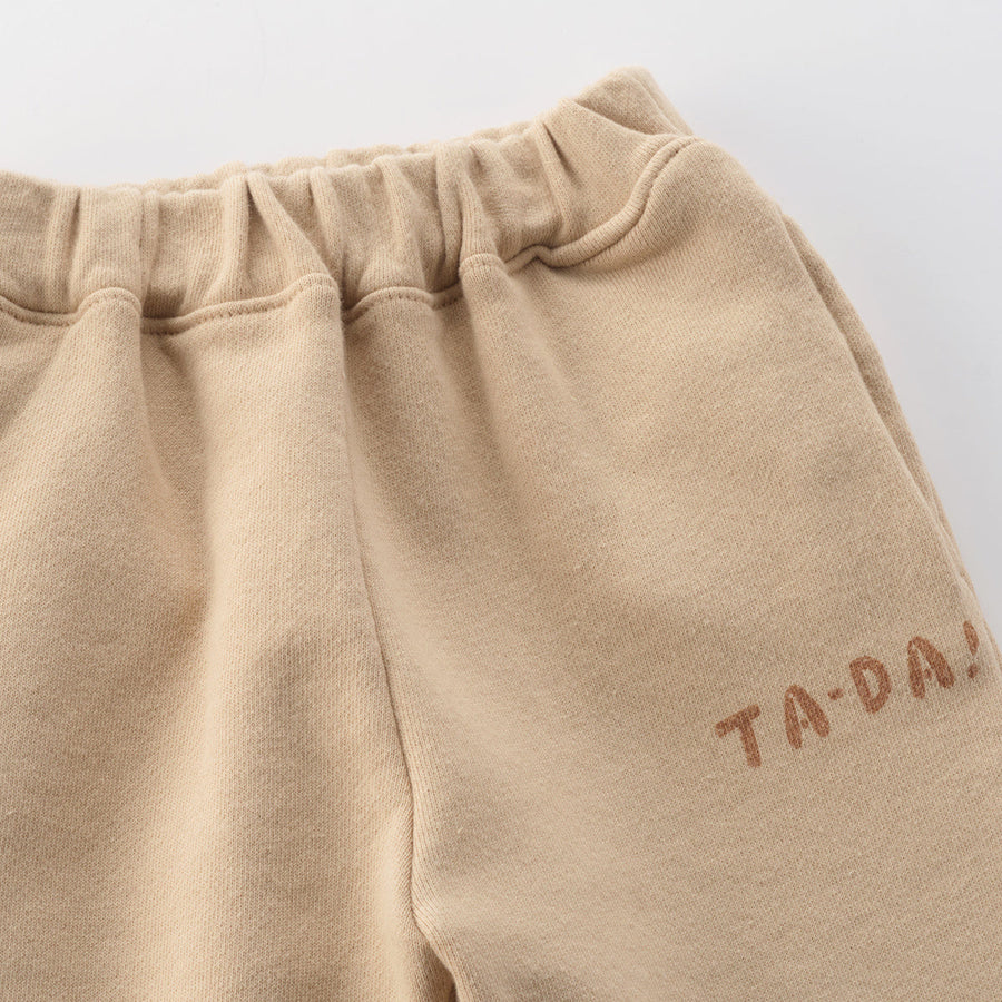 Susu and Cra sets Susu and Cra Bretton Top and Bottom Clothes - Beige