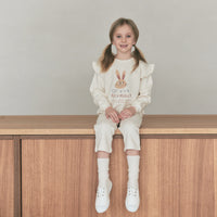 Susu and Cra sets Susu and Cra Candice Top and Bottom Clothes- Cream