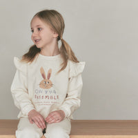 Susu and Cra sets Susu and Cra Candice Top and Bottom Clothes- Cream