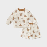 Susu and Cra sets Susu and Cra Chiot Rigolo Set - Cream