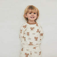 Susu and Cra sets Susu and Cra Chiot Rigolo Set - Cream