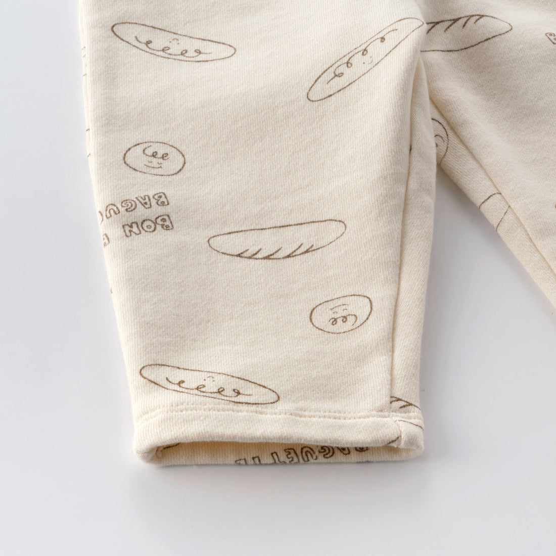 Susu and Cra sets Susu and Cra Mini Baguette Play Top and Bottom Clothes - Cream