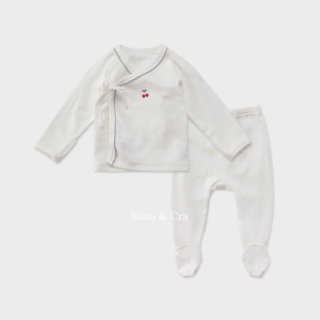 Susu and Cra sets Susu and Cra Mini Cherish Newborn Set - White