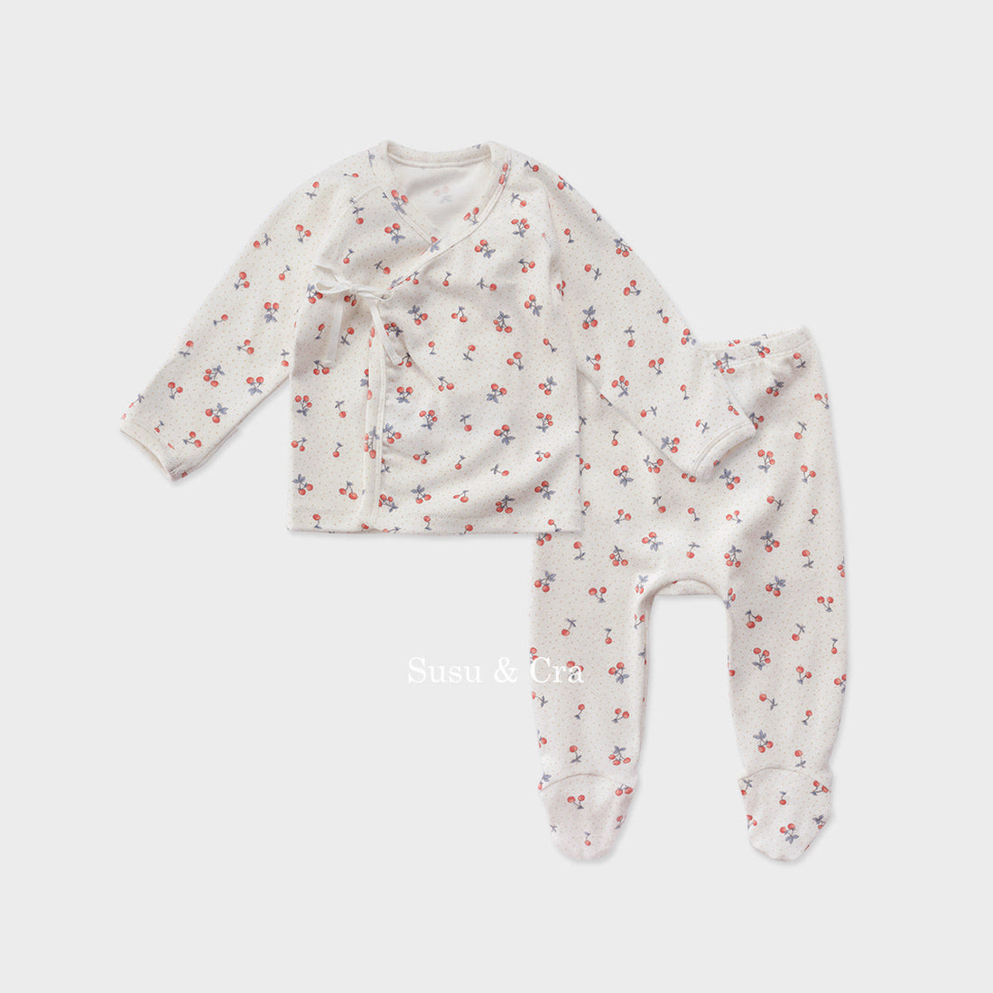 Susu and Cra sets Susu and Cra Mini Elivia Newborn Set - White