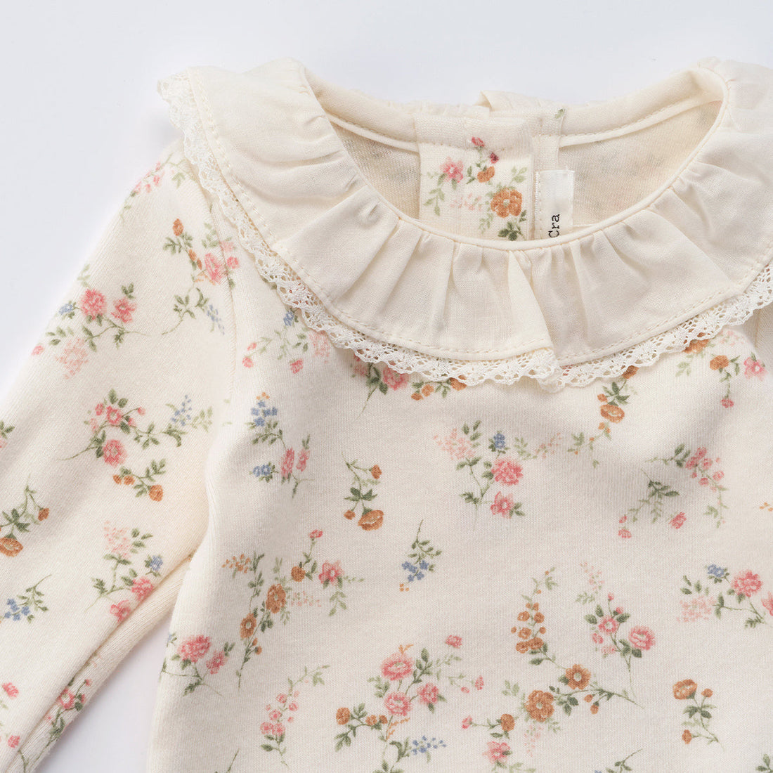 Susu and Cra sets Susu and Cra Mini Linnea Bodysuit Set - Cream
