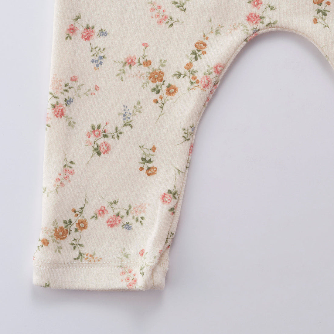 Susu and Cra sets Susu and Cra Mini Linnea Top and Bottom Clothes 3Set - Cream