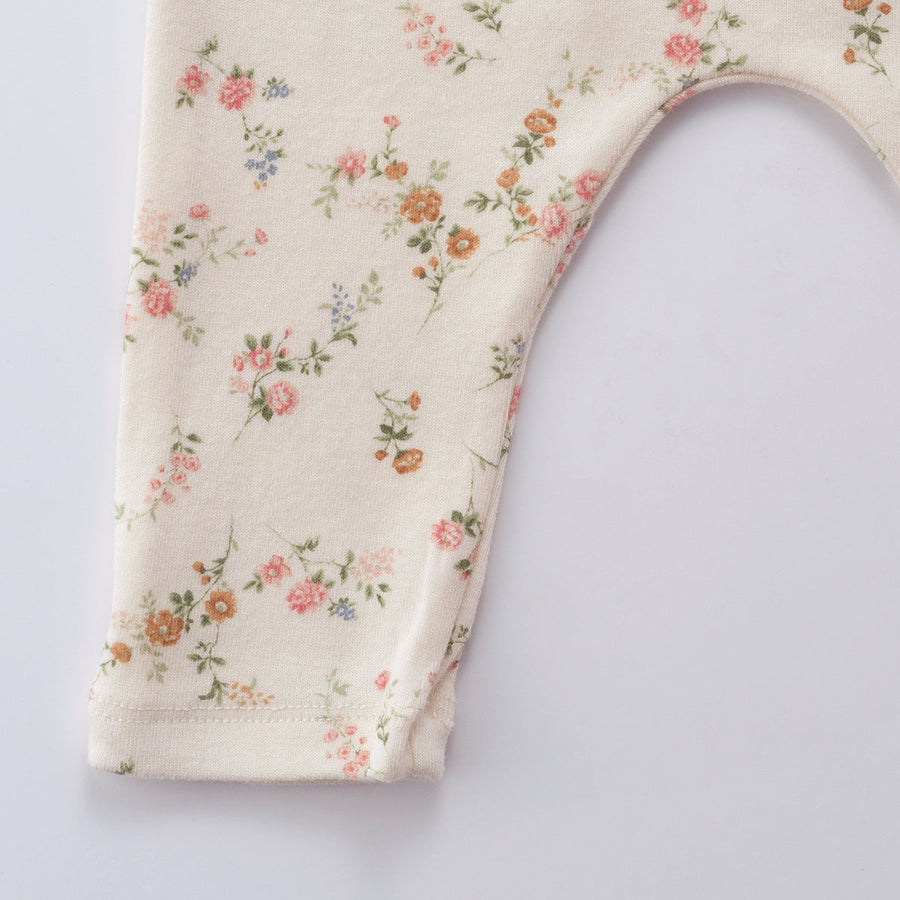 Susu and Cra sets Susu and Cra Mini Linnea Top and Bottom Clothes 3Set - Cream