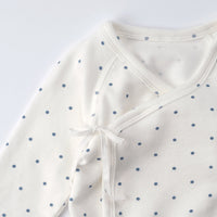 Susu and Cra sets Susu and Cra Mini Sewell Dot Newborn Set - White