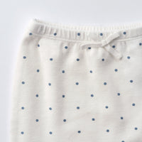Susu and Cra sets Susu and Cra Mini Sewell Dot Newborn Set - White