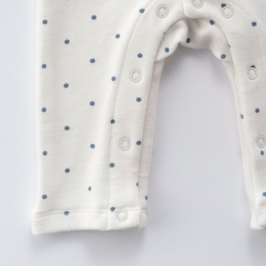 Susu and Cra sets Susu and Cra Mini Sewell Dot Romper Set - White