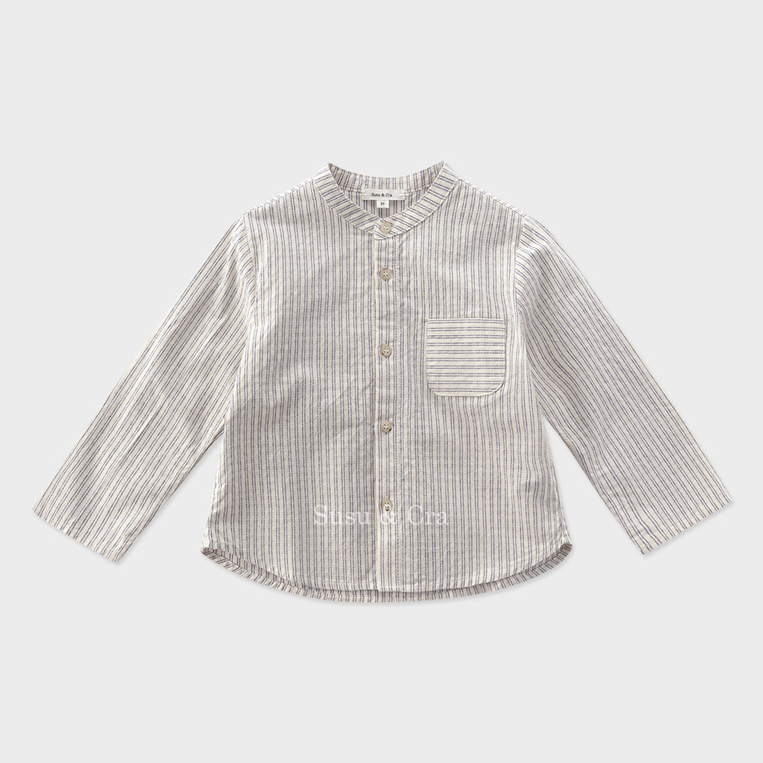 Susu and Cra shirts Susu and Cra Manon Shirt - Blue