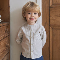 Susu and Cra shirts Susu and Cra Manon Shirt - Blue
