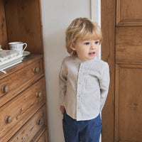 Susu and Cra shirts Susu and Cra Manon Shirt - Blue