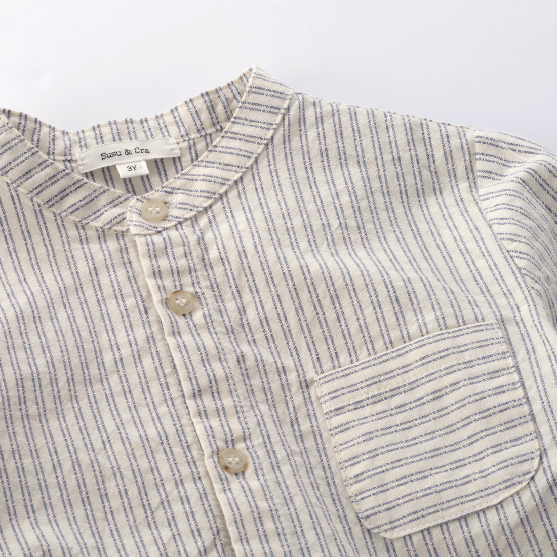 Susu and Cra shirts Susu and Cra Manon Shirt - Blue