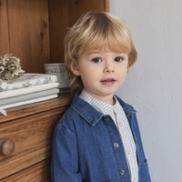 Susu and Cra shirts Susu and Cra Manon Shirt - Blue