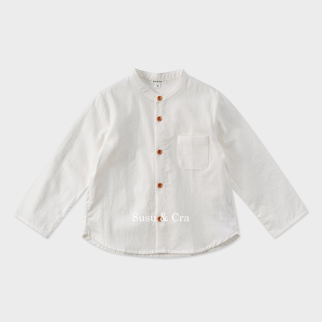 Susu and Cra shirts Susu and Cra Manon Shirt - White