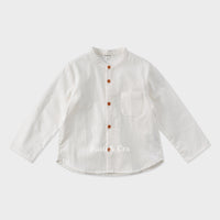 Susu and Cra shirts Susu and Cra Manon Shirt - White