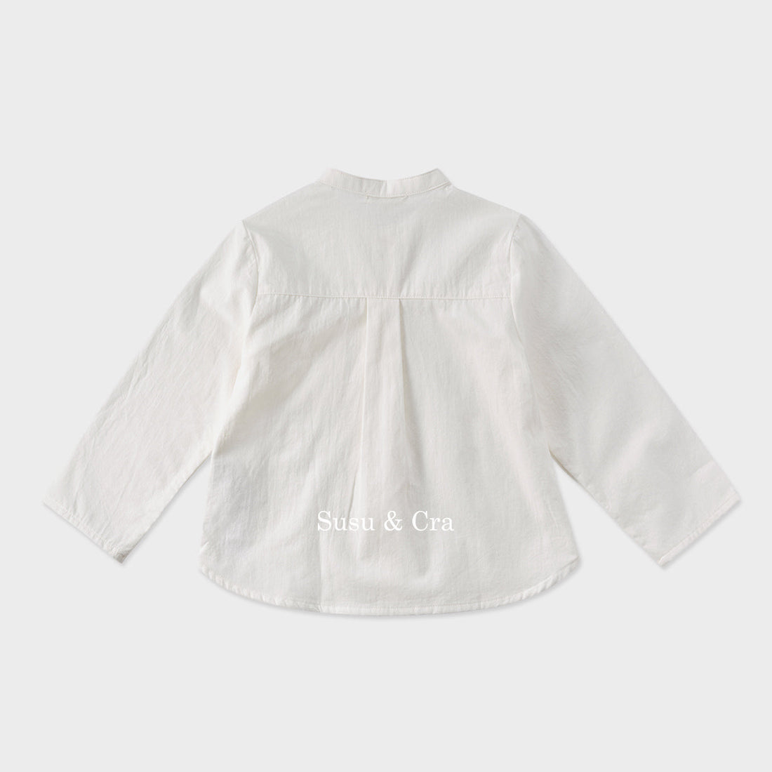 Susu and Cra shirts Susu and Cra Manon Shirt - White