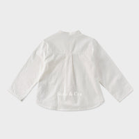Susu and Cra shirts Susu and Cra Manon Shirt - White