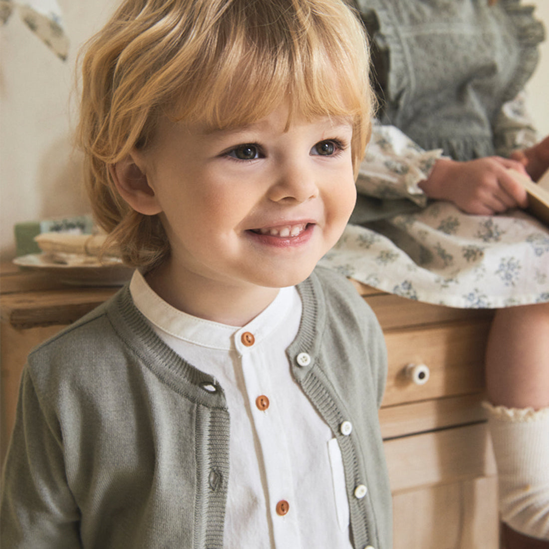 Susu and Cra shirts Susu and Cra Manon Shirt - White