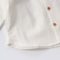 Susu and Cra shirts Susu and Cra Manon Shirt - White