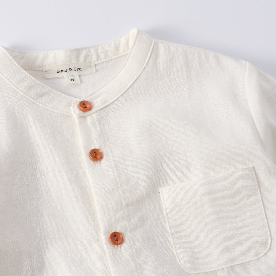 Susu and Cra shirts Susu and Cra Manon Shirt - White