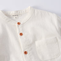 Susu and Cra shirts Susu and Cra Manon Shirt - White