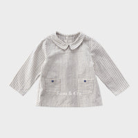 Susu and Cra shirts Susu and Cra Mini Manon Shirt - Blue
